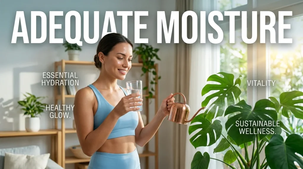 Adequate Moisture
