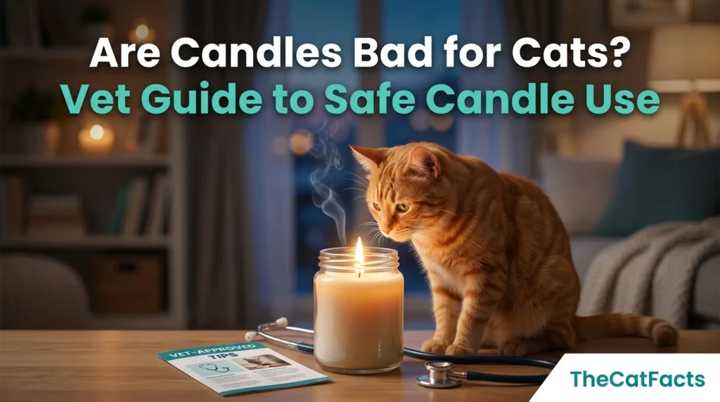 Are Candles Bad for Cats? Vet Guide to Safe Candle Use