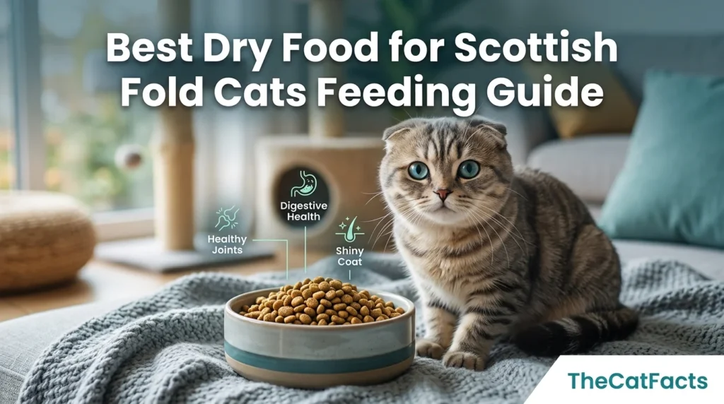 Best Dry Food for Scottish Fold Cats