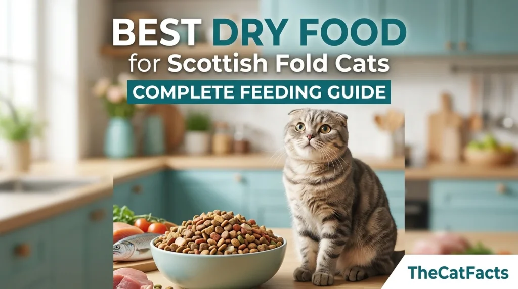 Best Dry Food for Scottish Fold Cats | Complete Feeding Guide