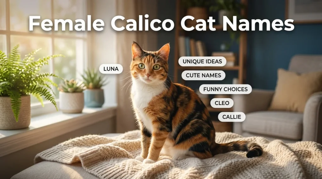 Female Calico Cat Names