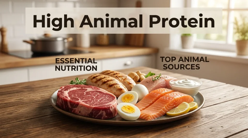 High Animal Protein