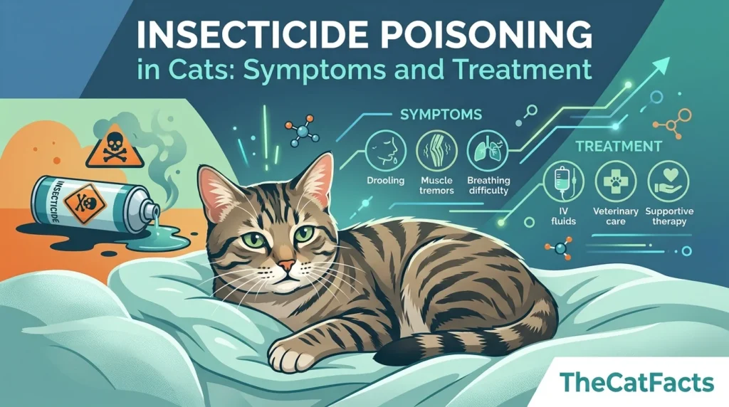 Insecticide Poisoning in Cats