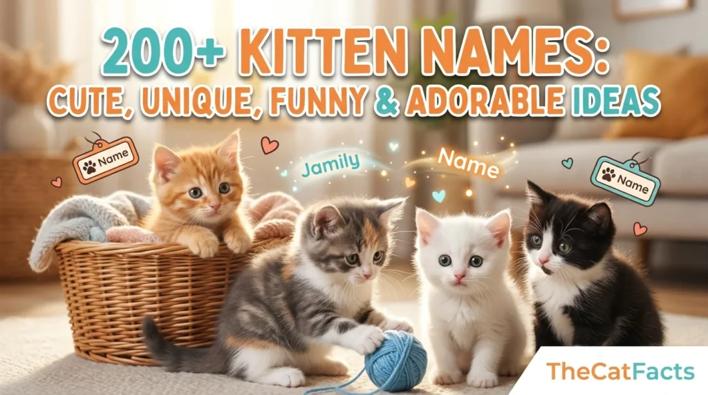 Kitten Names