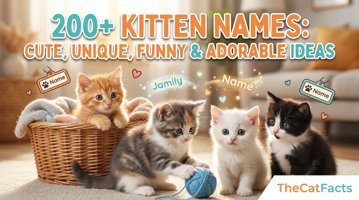 Kitten Names