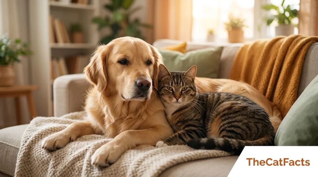 Reasons Why Cats & Dogs Can Get Along Successfully