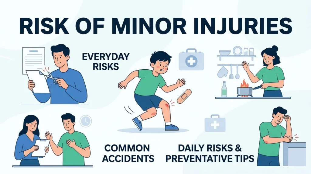 Risk of Minor Injuries
