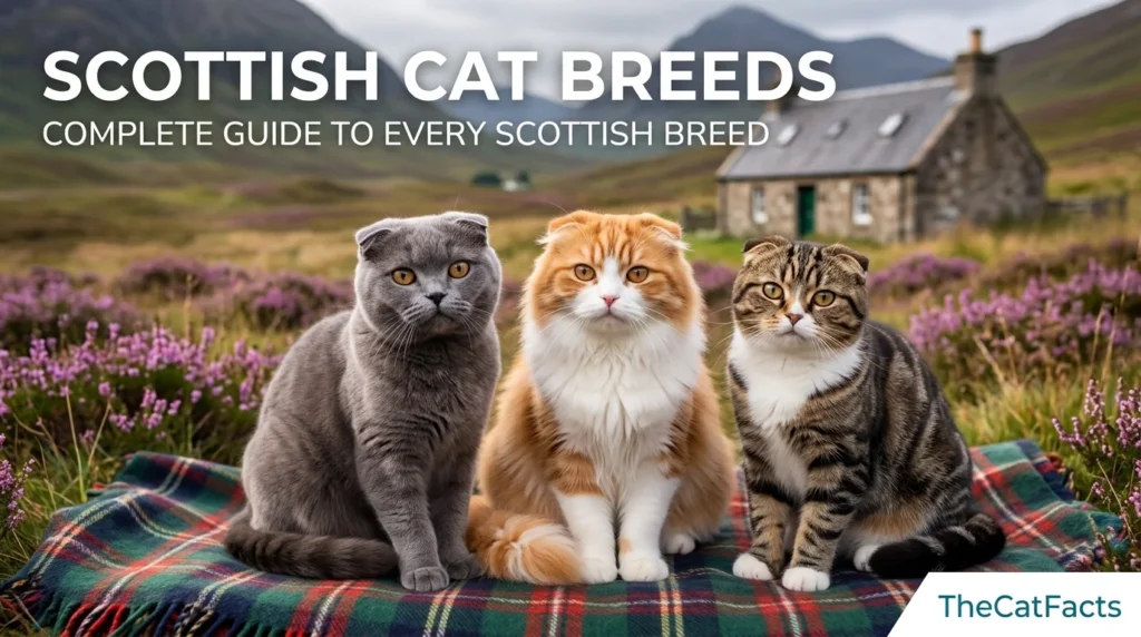 Scottish Cat Breeds