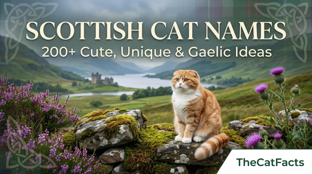 Scottish Cat Names