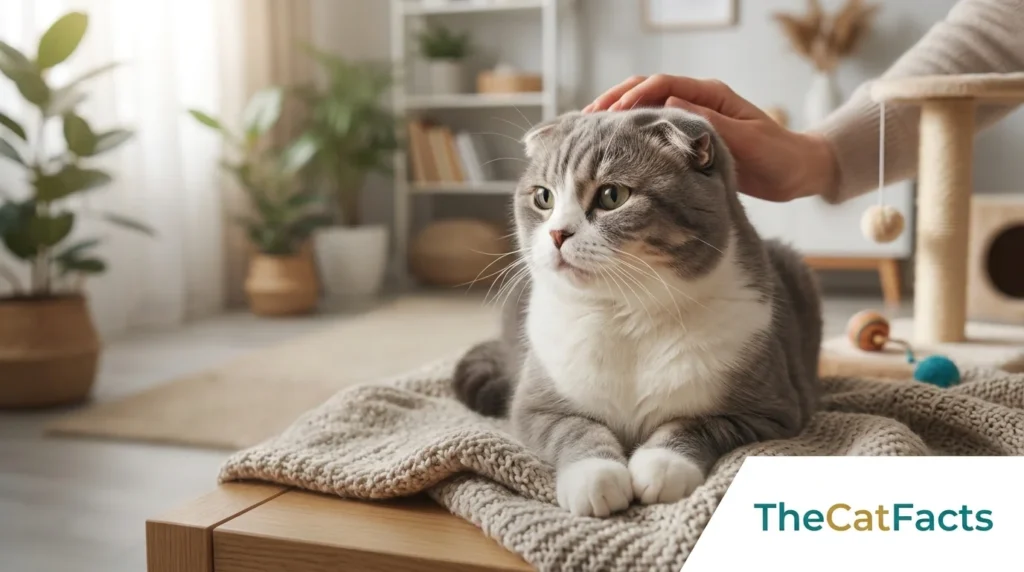 Scottish Fold Cat Care Guide for Beginners at Home
