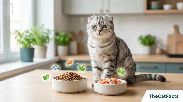 Scottish Fold Cat Diet
