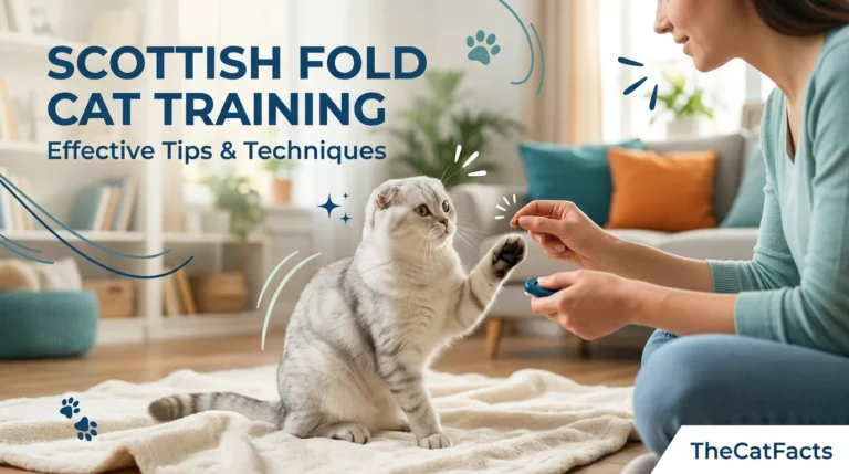 Scottish Fold Cat Training