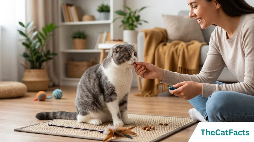 Scottish Fold Cat Training, Effective Tips & Techniques