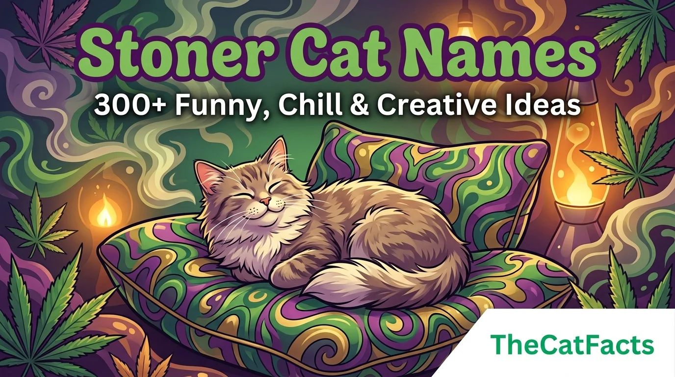 Stoner Cat Names
