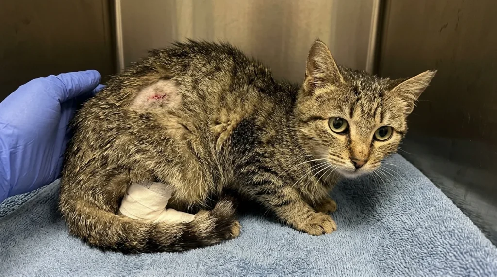 The Injured Rescue Who Made a Full Recovery