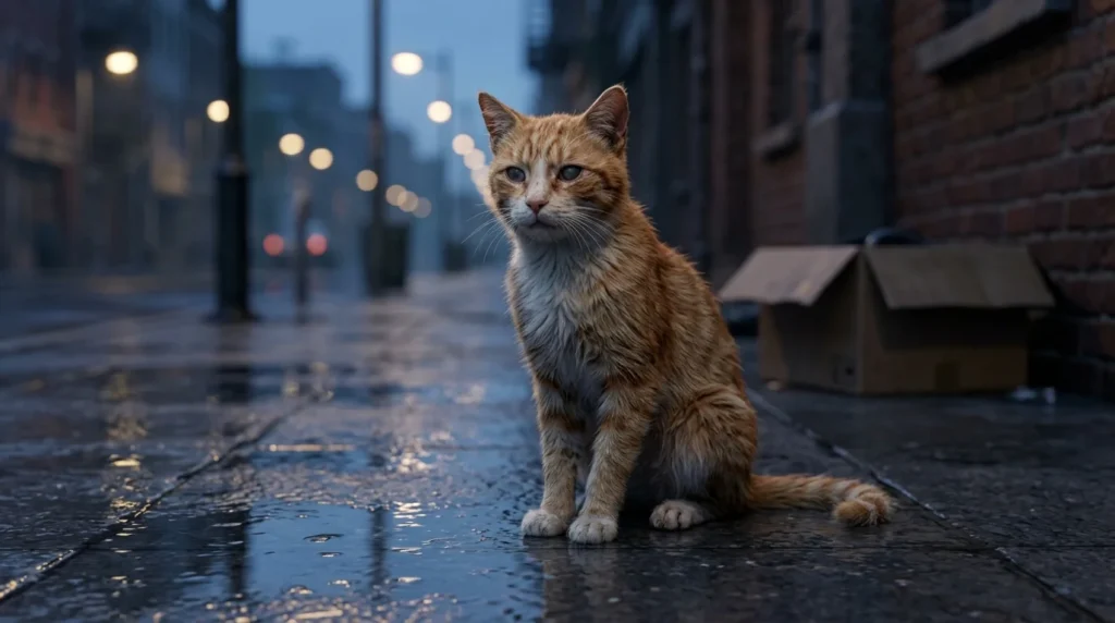 The Senior Cat Who Found a Forever Home