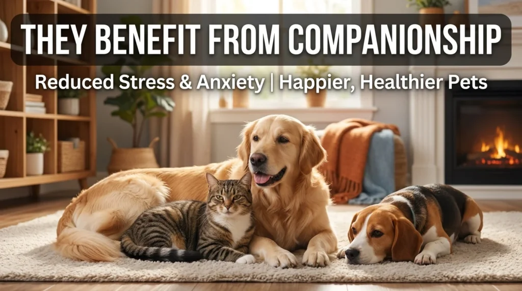 They Benefit from Companionship