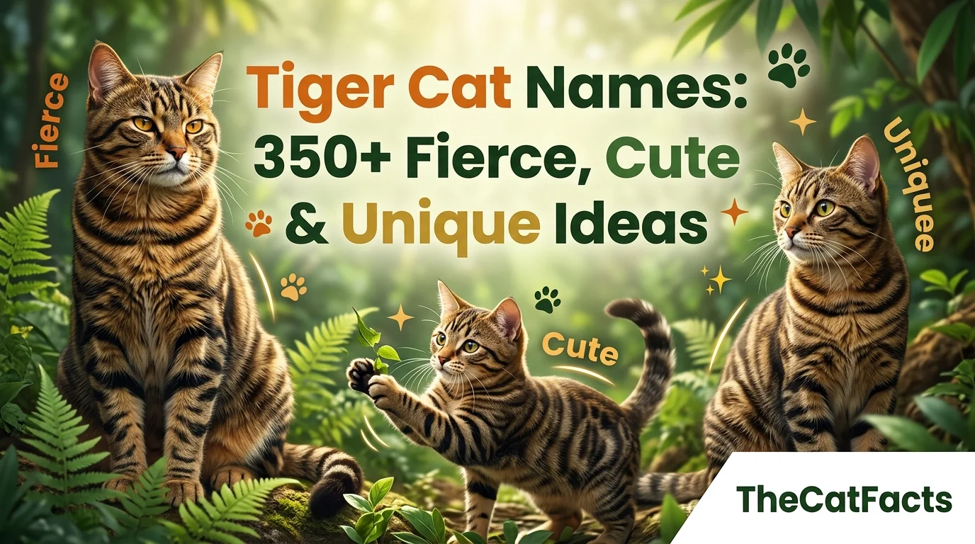 Tiger Cat Names