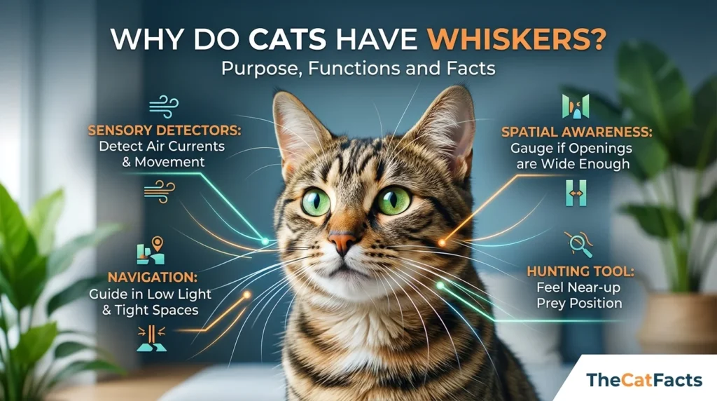 Why Do Cats Have Whiskers