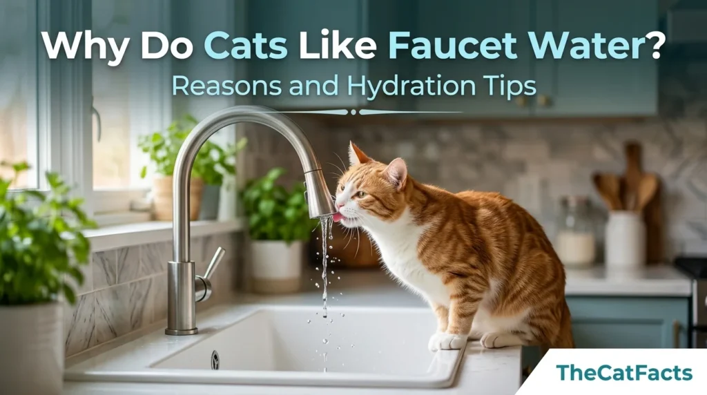 Why Do Cats Like Faucet Water
