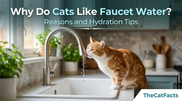 Why Do Cats Like Faucet Water