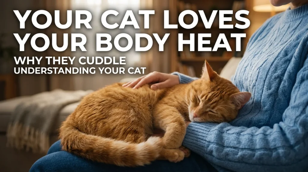 Your Cat Loves Your Body Heat