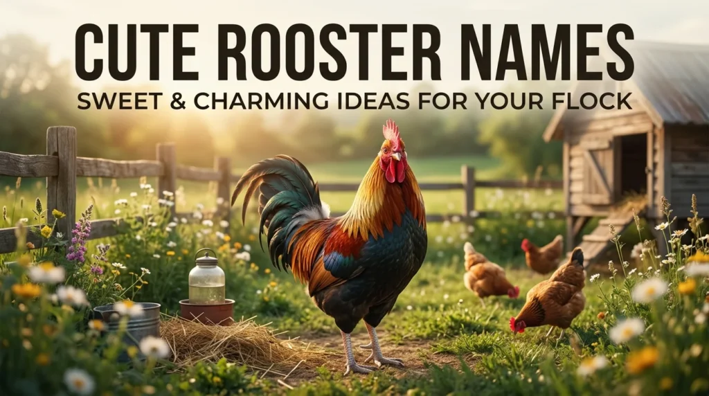 Cute Rooster Names