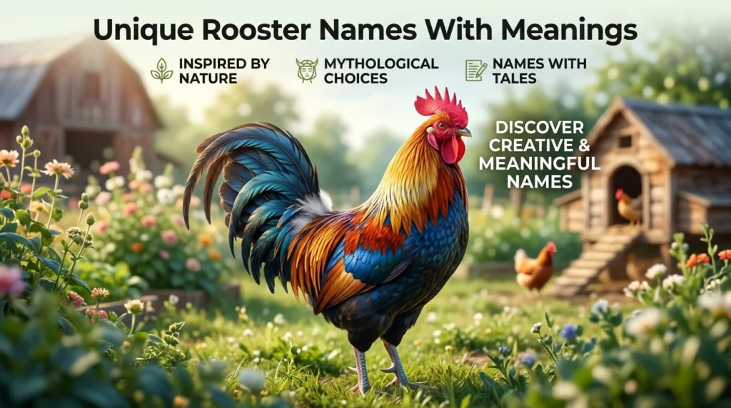Unique Rooster Names With Meanings